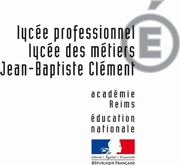 Logo de l\'établissement Lycée Professionnel Jean Baptiste Clément